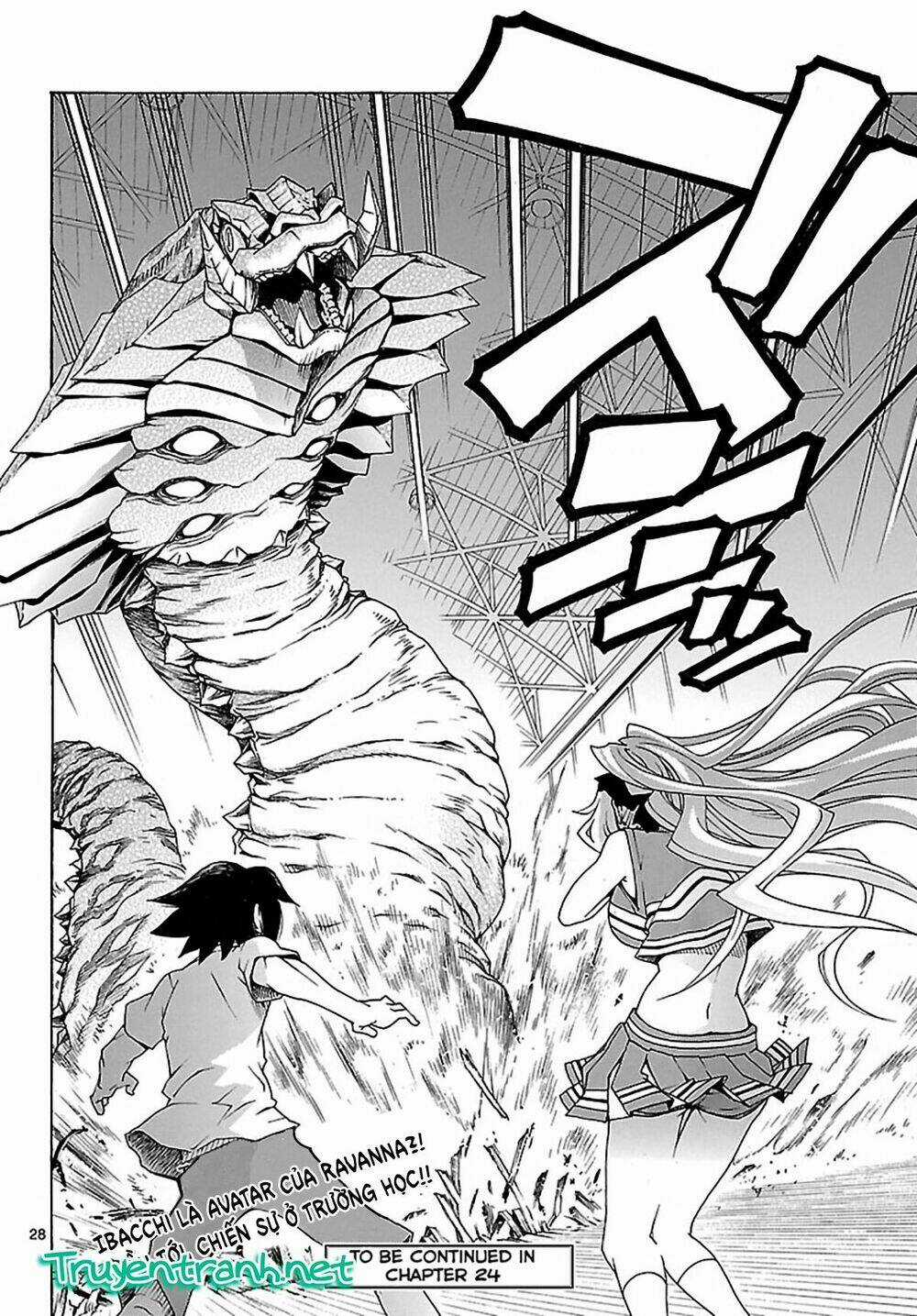 Popcorn Avatar Chapter 23 trang 29