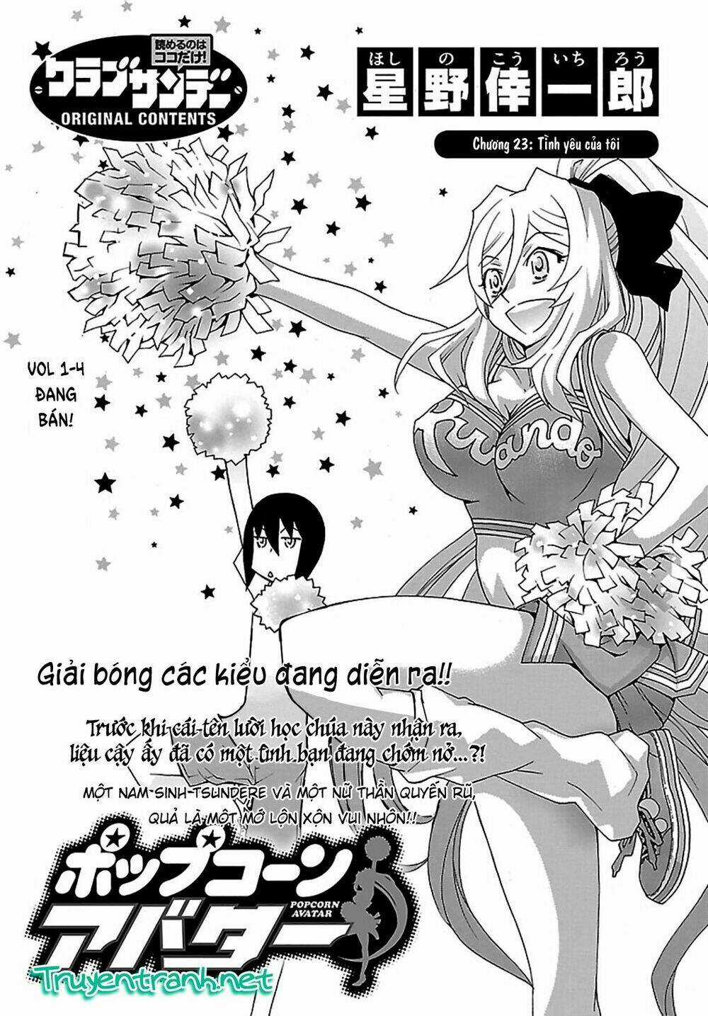 Popcorn Avatar Chapter 23 trang 3