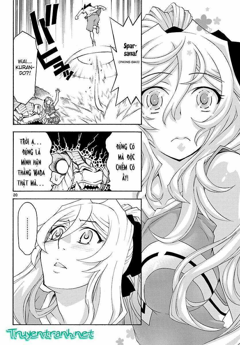 Popcorn Avatar Chapter 24 trang 22