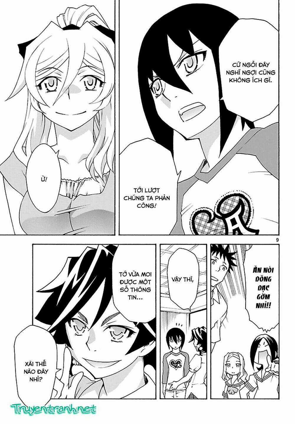 Popcorn Avatar Chapter 25 trang 10