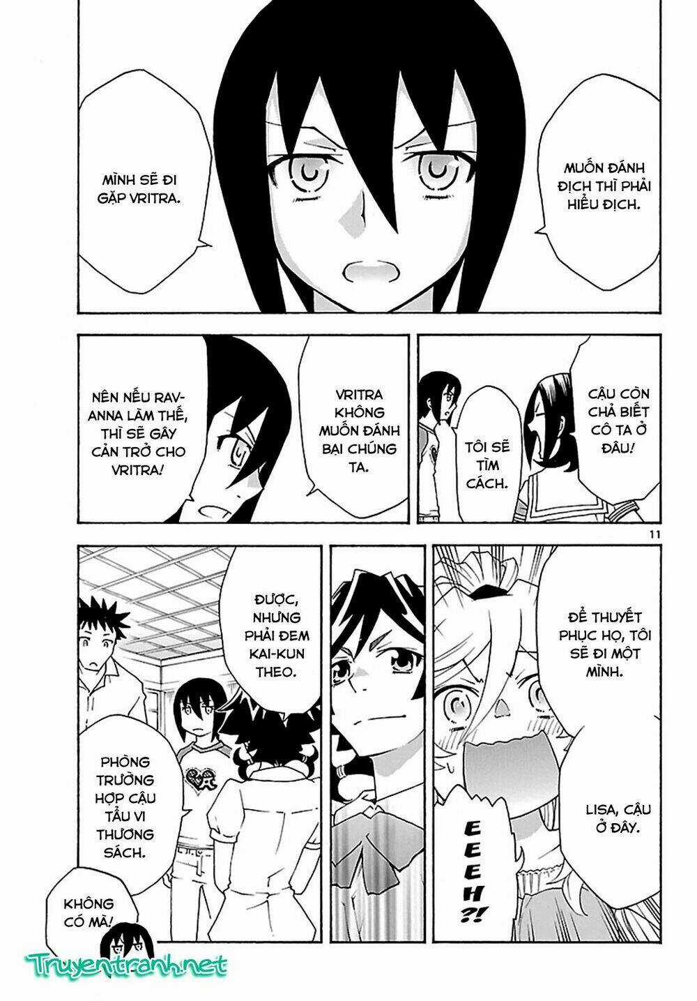 Popcorn Avatar Chapter 25 trang 12