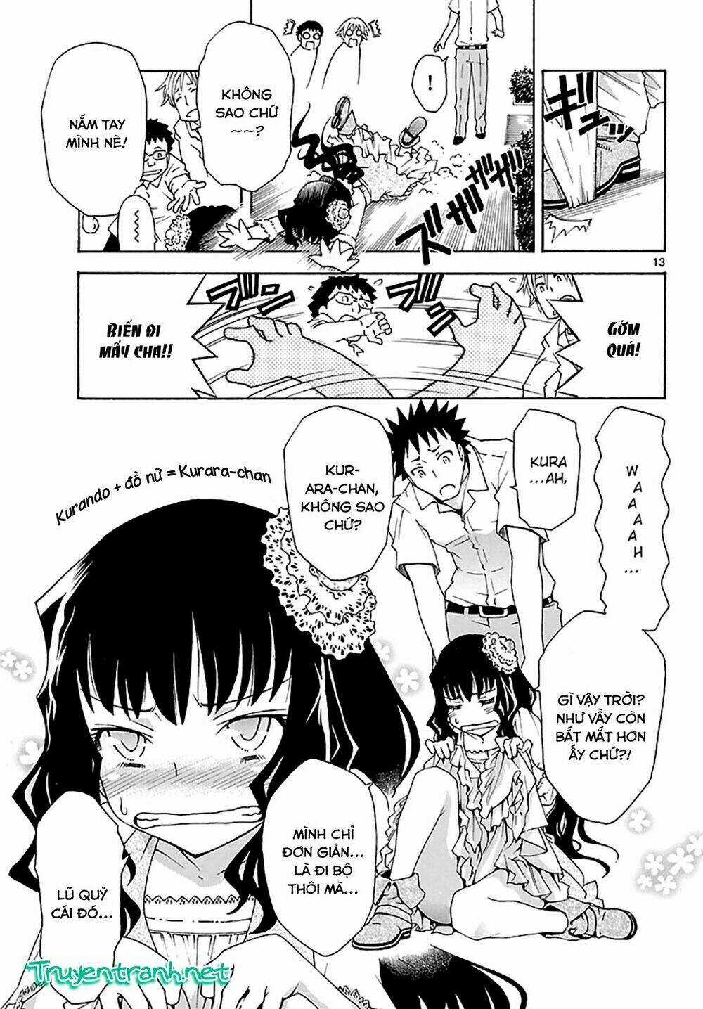 Popcorn Avatar Chapter 25 trang 14