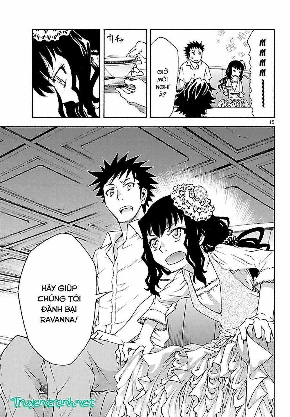 Popcorn Avatar Chapter 25 trang 20