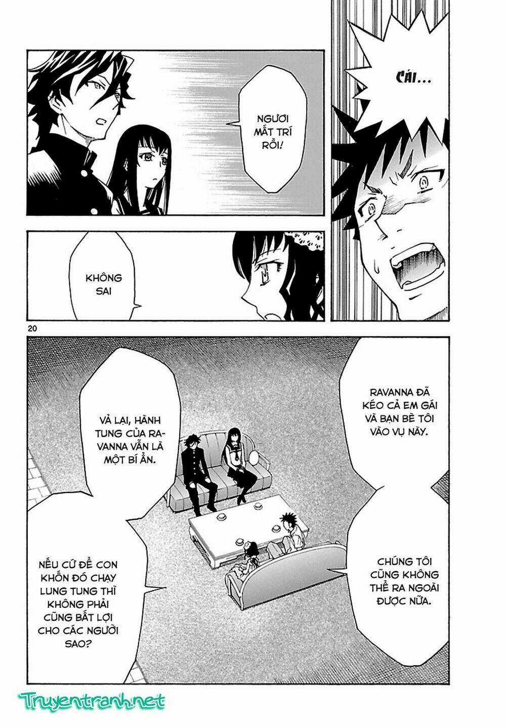 Popcorn Avatar Chapter 25 trang 21