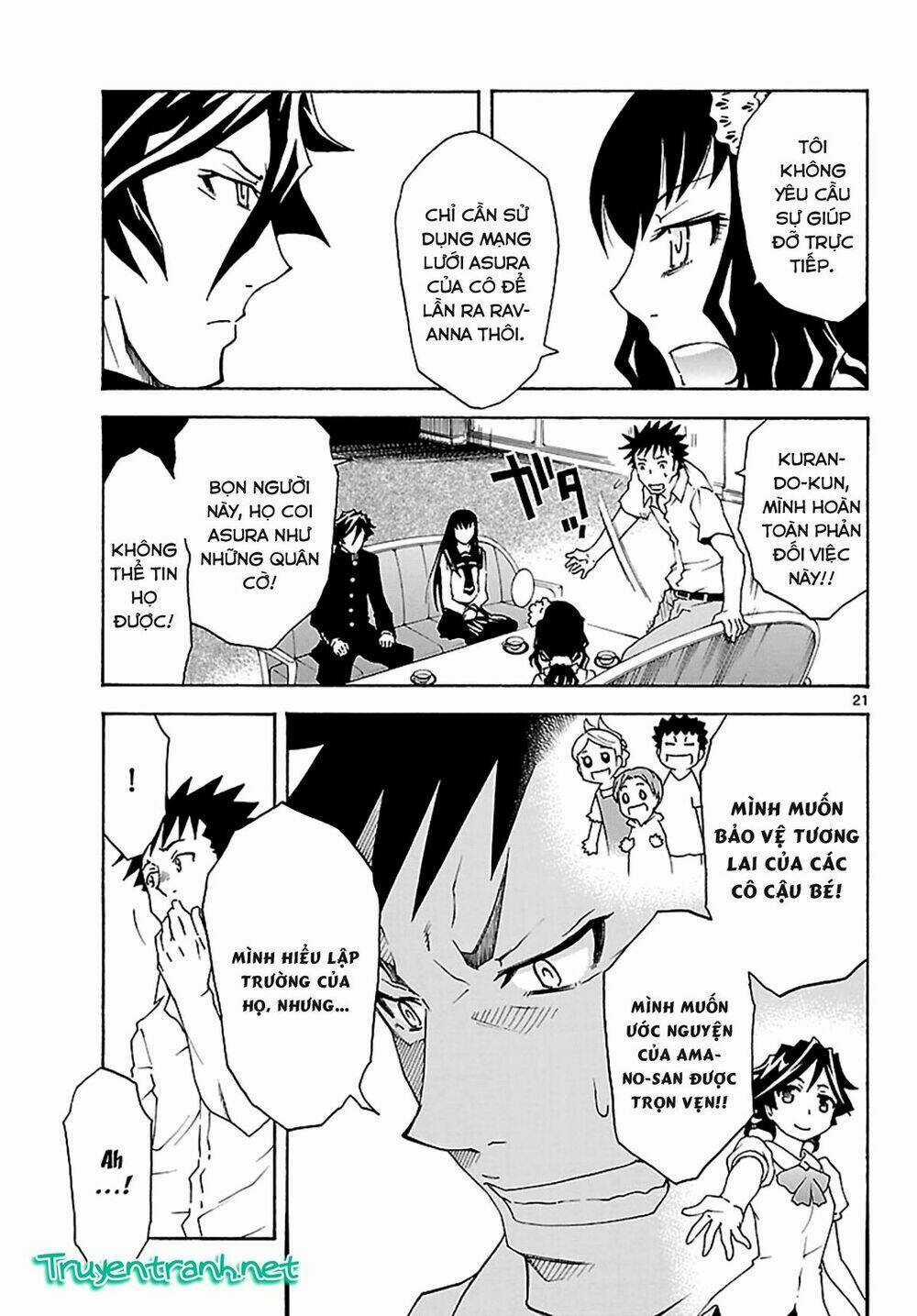 Popcorn Avatar Chapter 25 trang 22