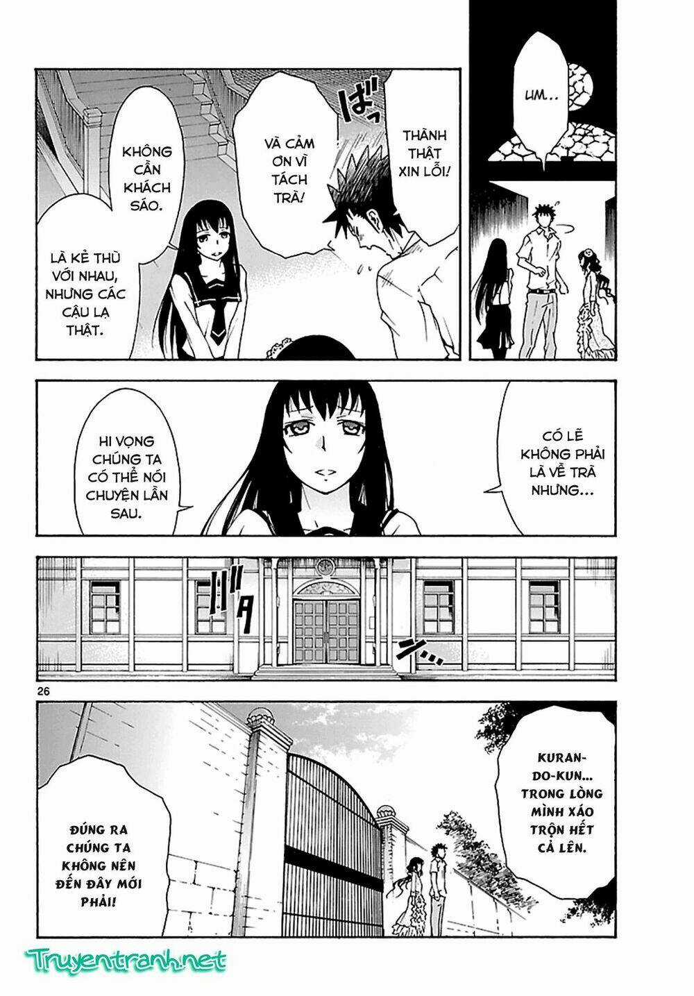 Popcorn Avatar Chapter 25 trang 27