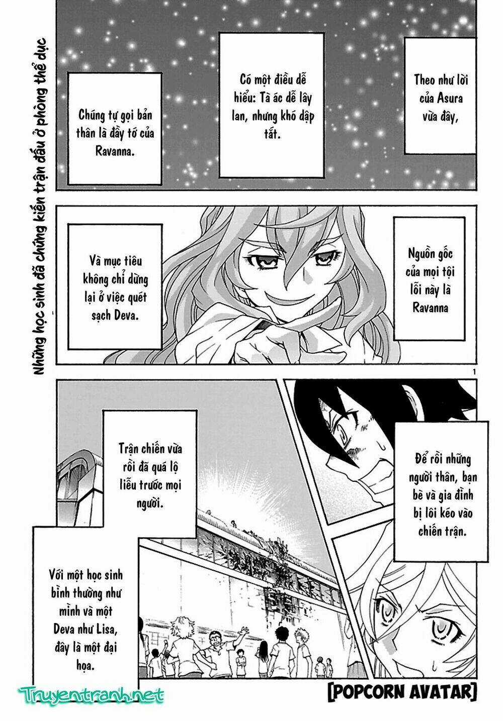 Popcorn Avatar Chapter 25 trang 3