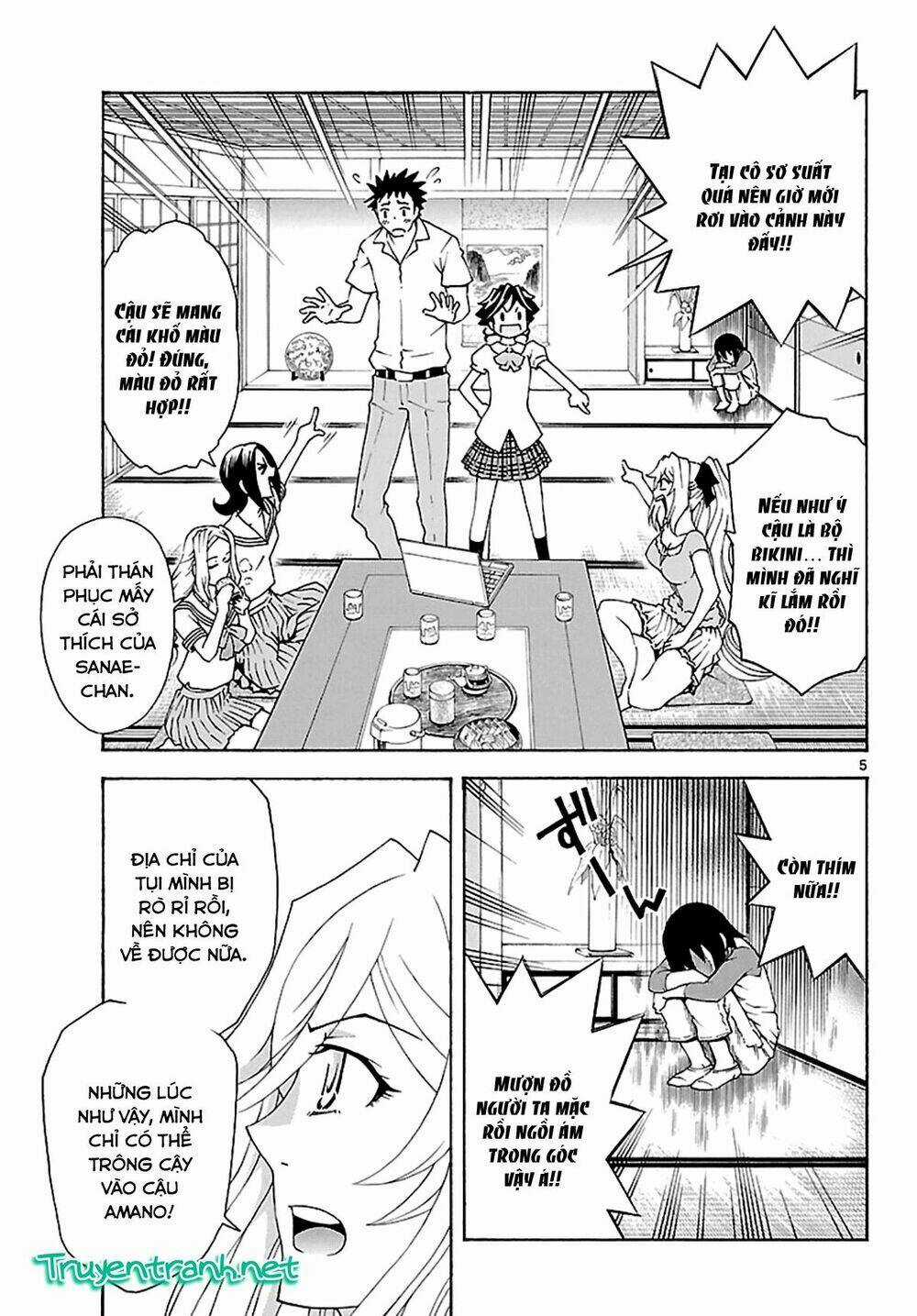 Popcorn Avatar Chapter 25 trang 6