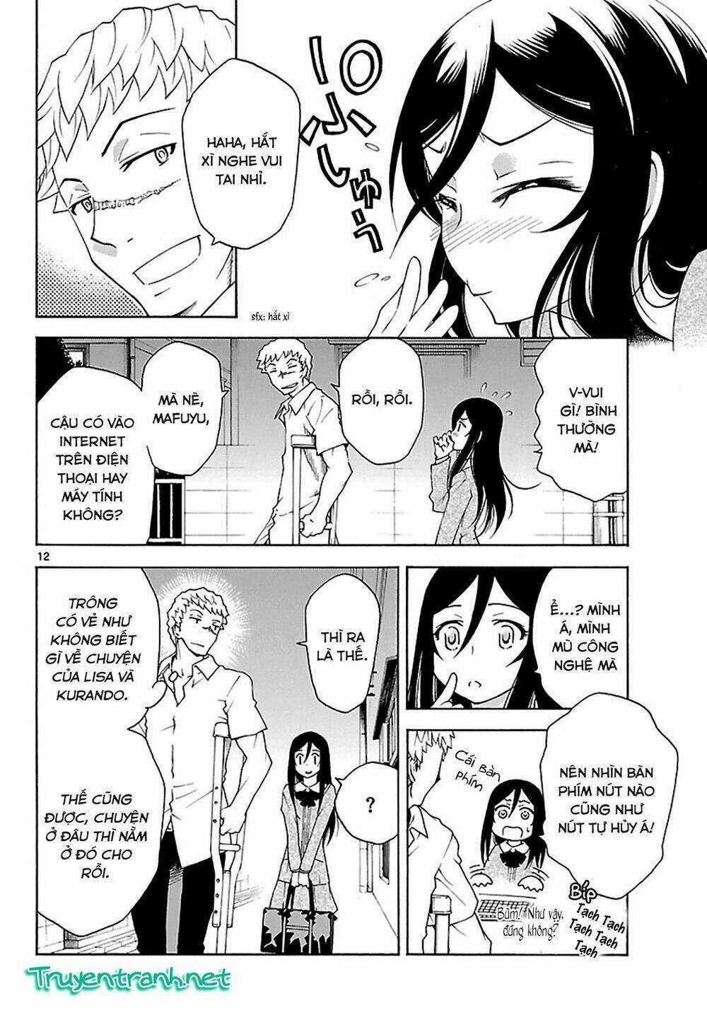 Popcorn Avatar Chapter 26 trang 13