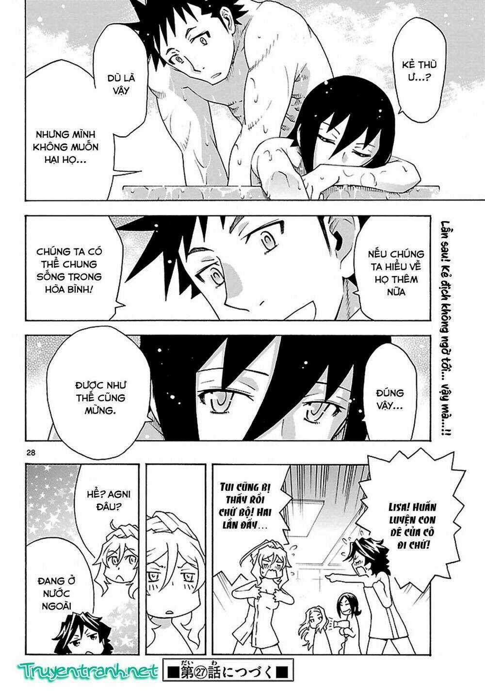 Popcorn Avatar Chapter 26 trang 29