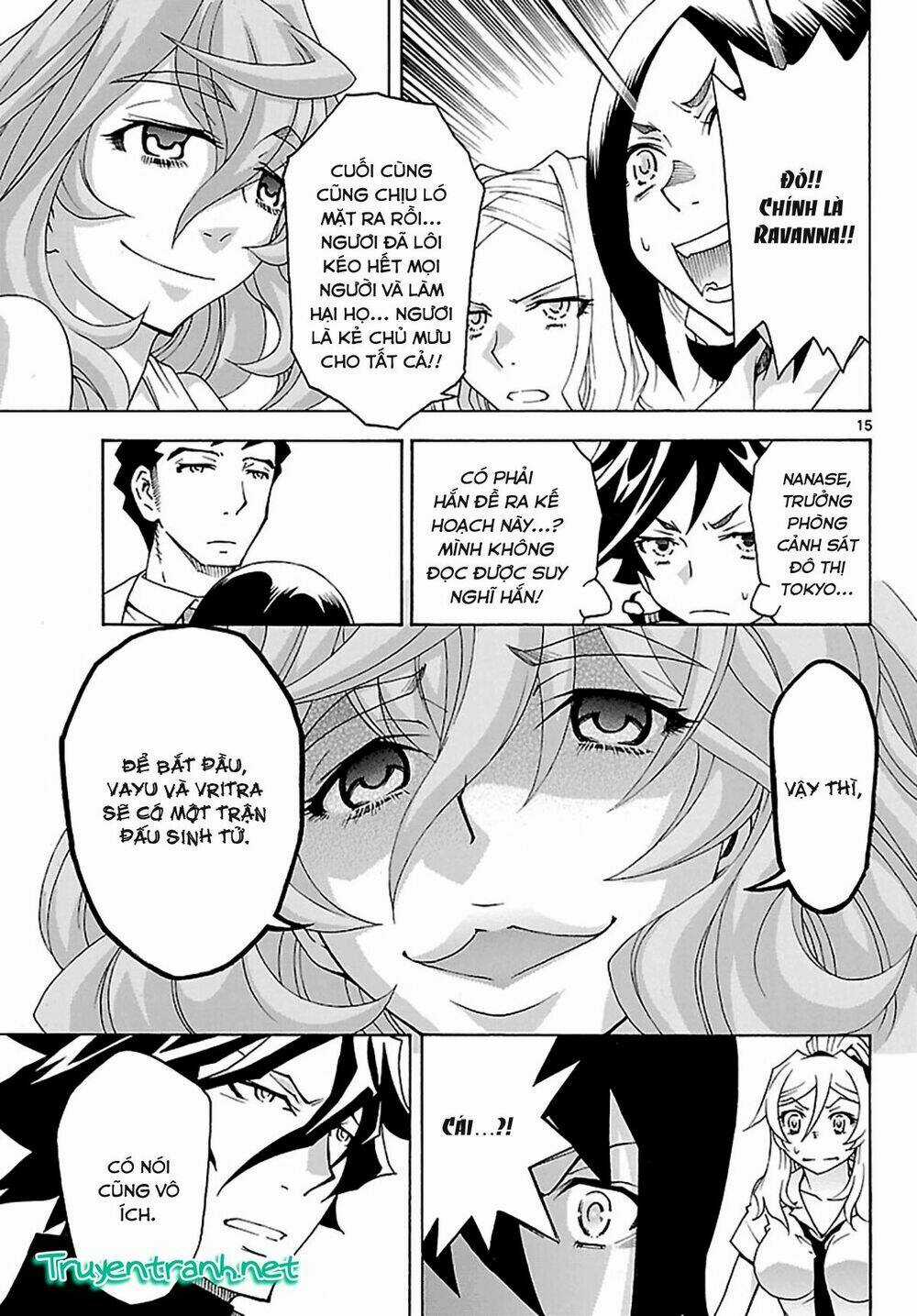 Popcorn Avatar Chapter 27 trang 16