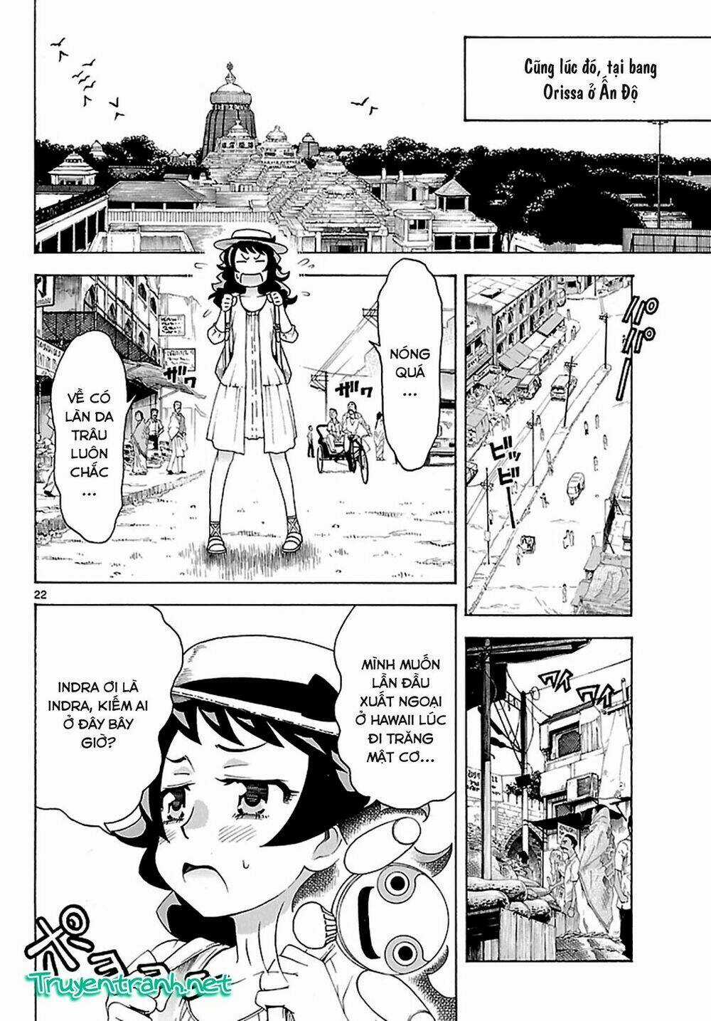 Popcorn Avatar Chapter 27 trang 23