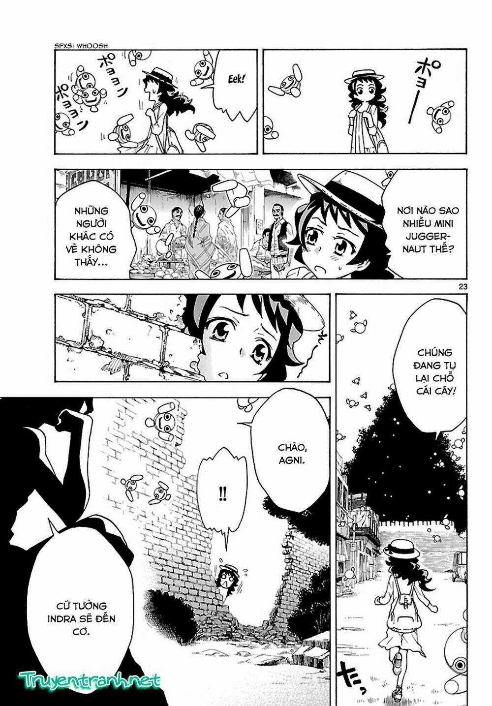 Popcorn Avatar Chapter 27 trang 24