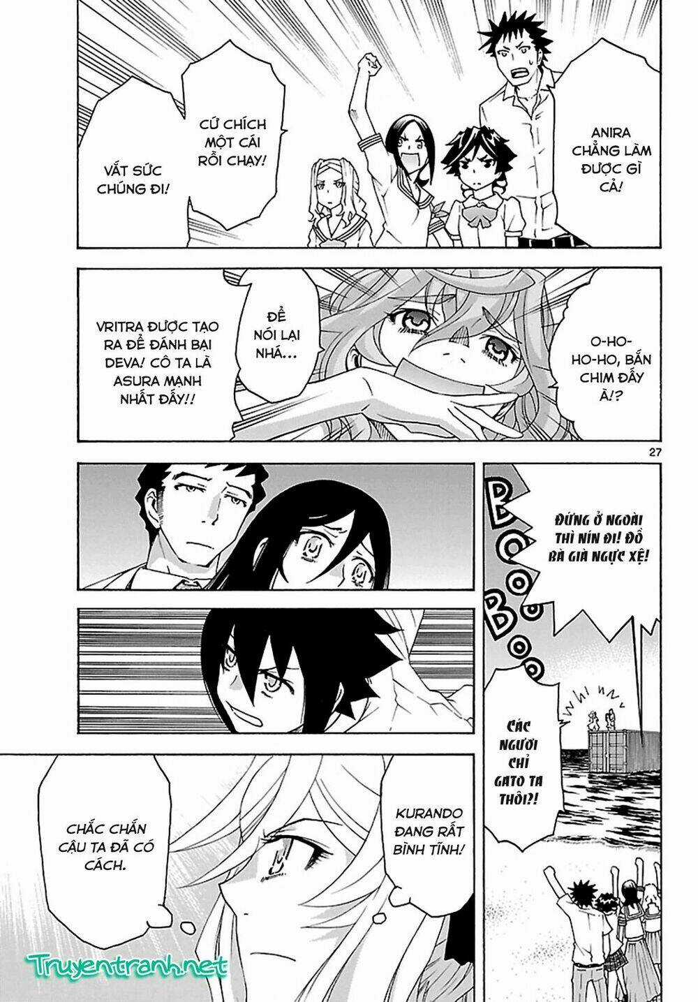 Popcorn Avatar Chapter 27 trang 28