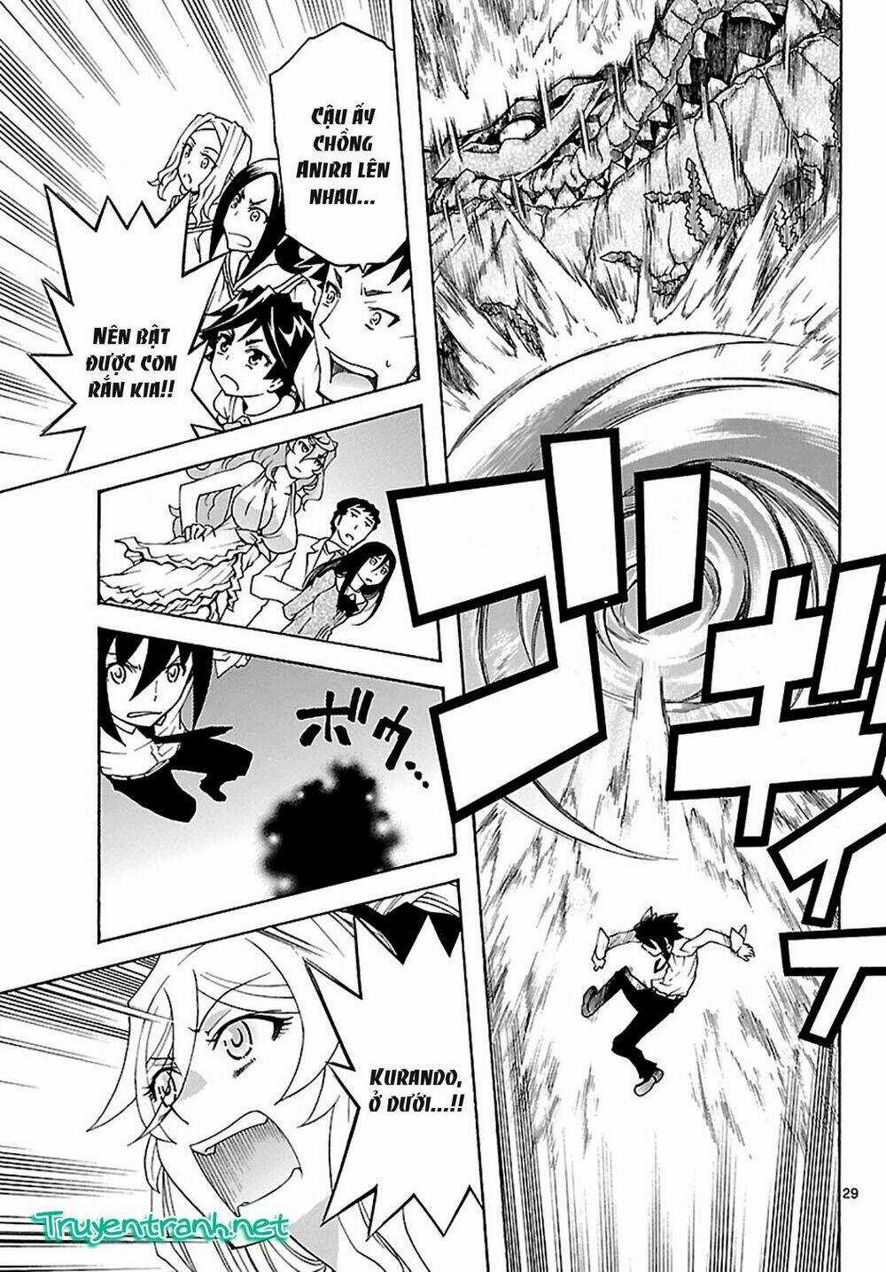 Popcorn Avatar Chapter 27 trang 30