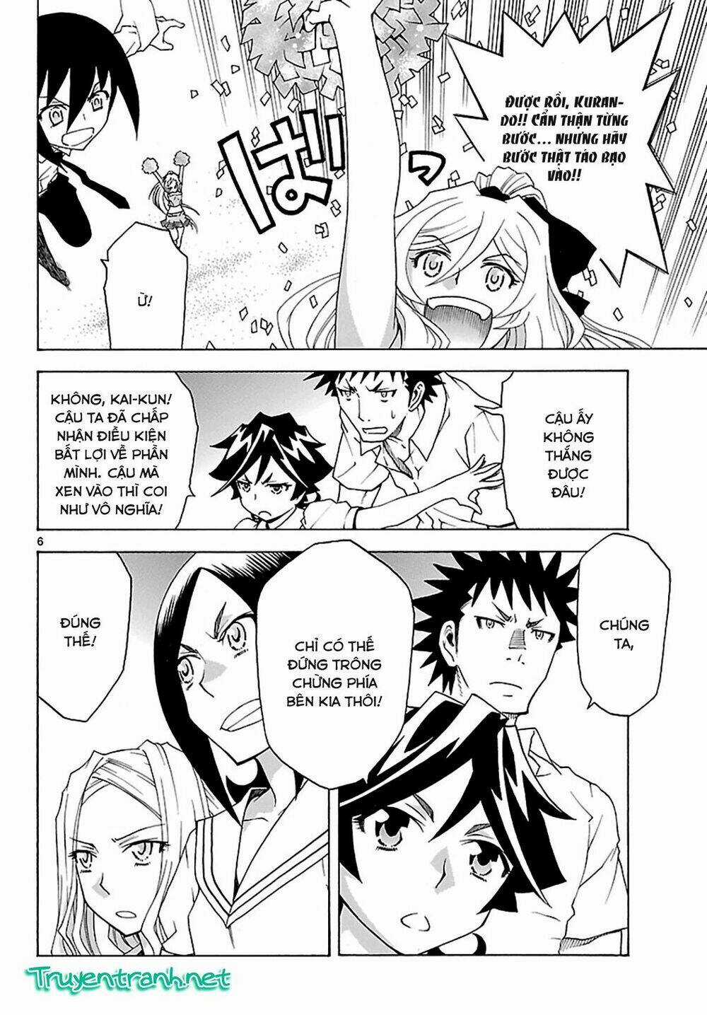 Popcorn Avatar Chapter 27 trang 7