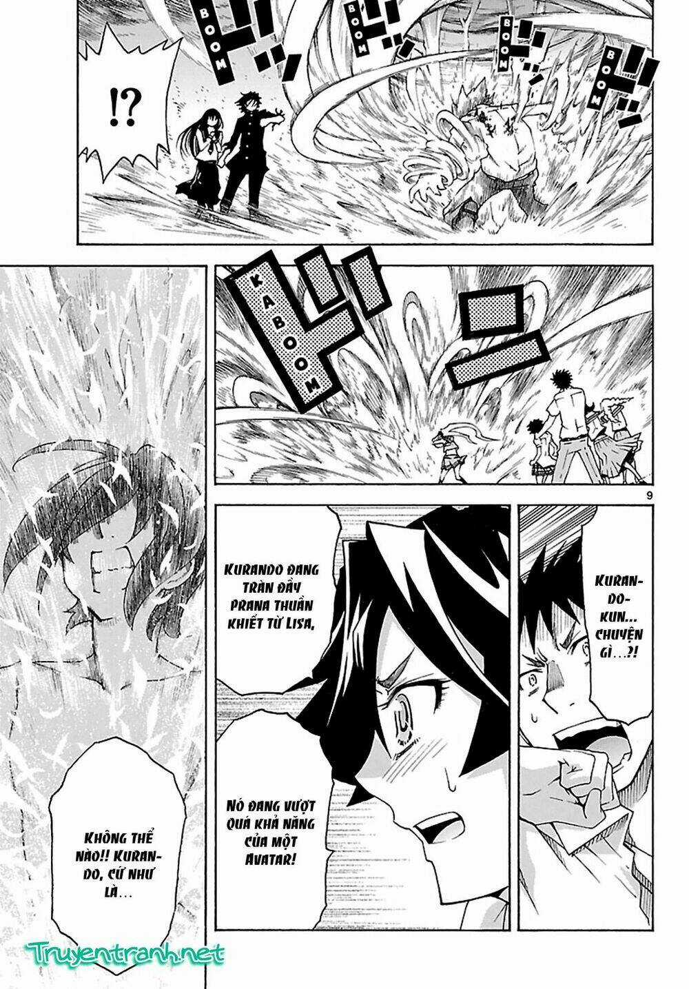 Popcorn Avatar Chapter 28 trang 11