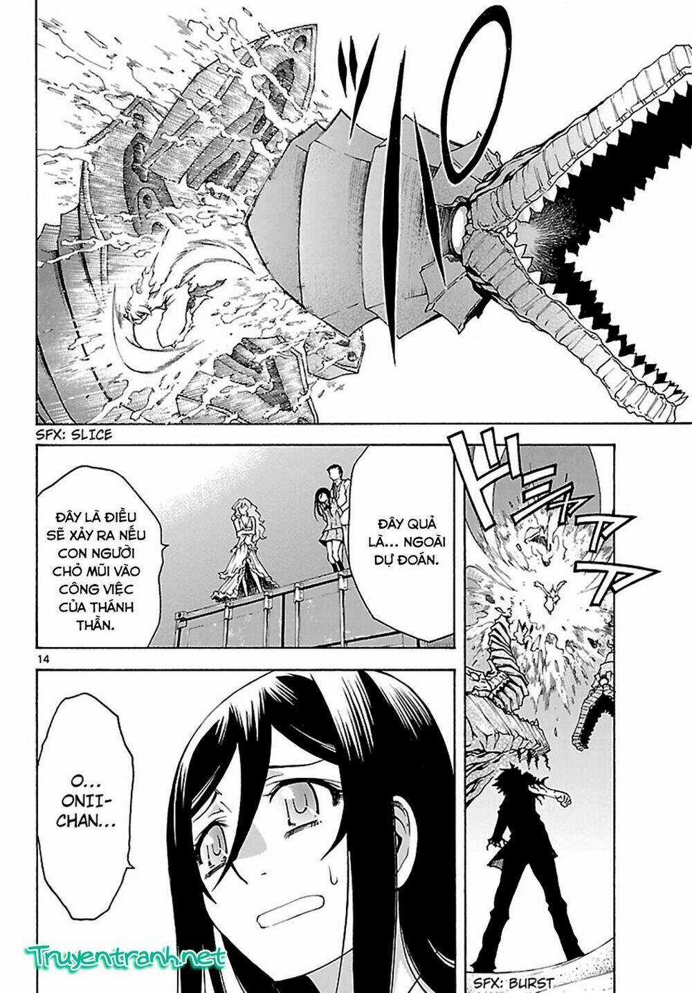 Popcorn Avatar Chapter 28 trang 16