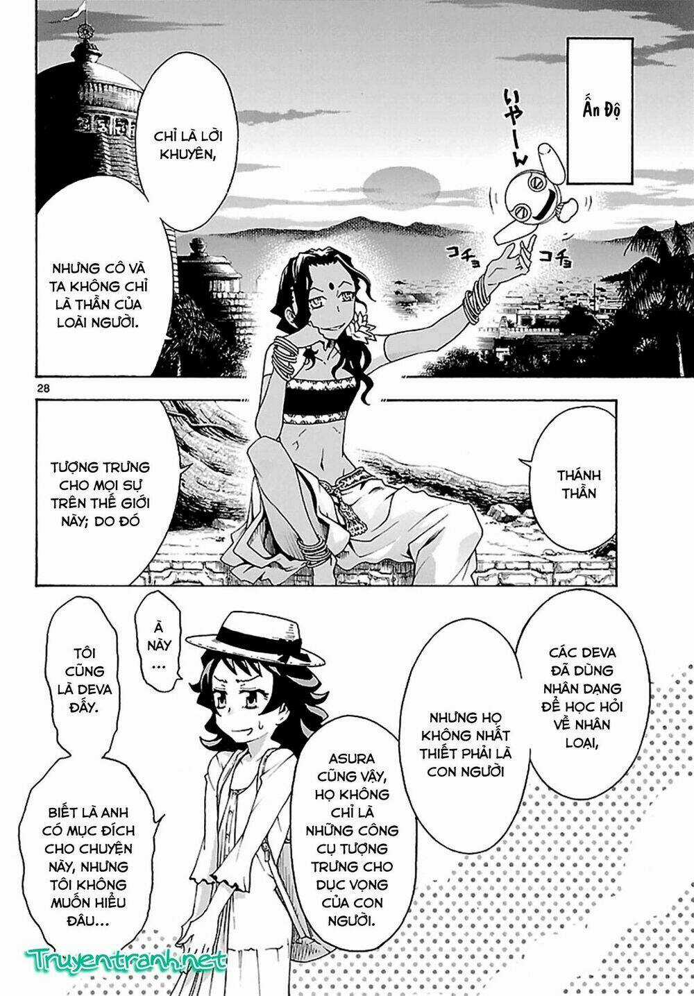 Popcorn Avatar Chapter 28 trang 27