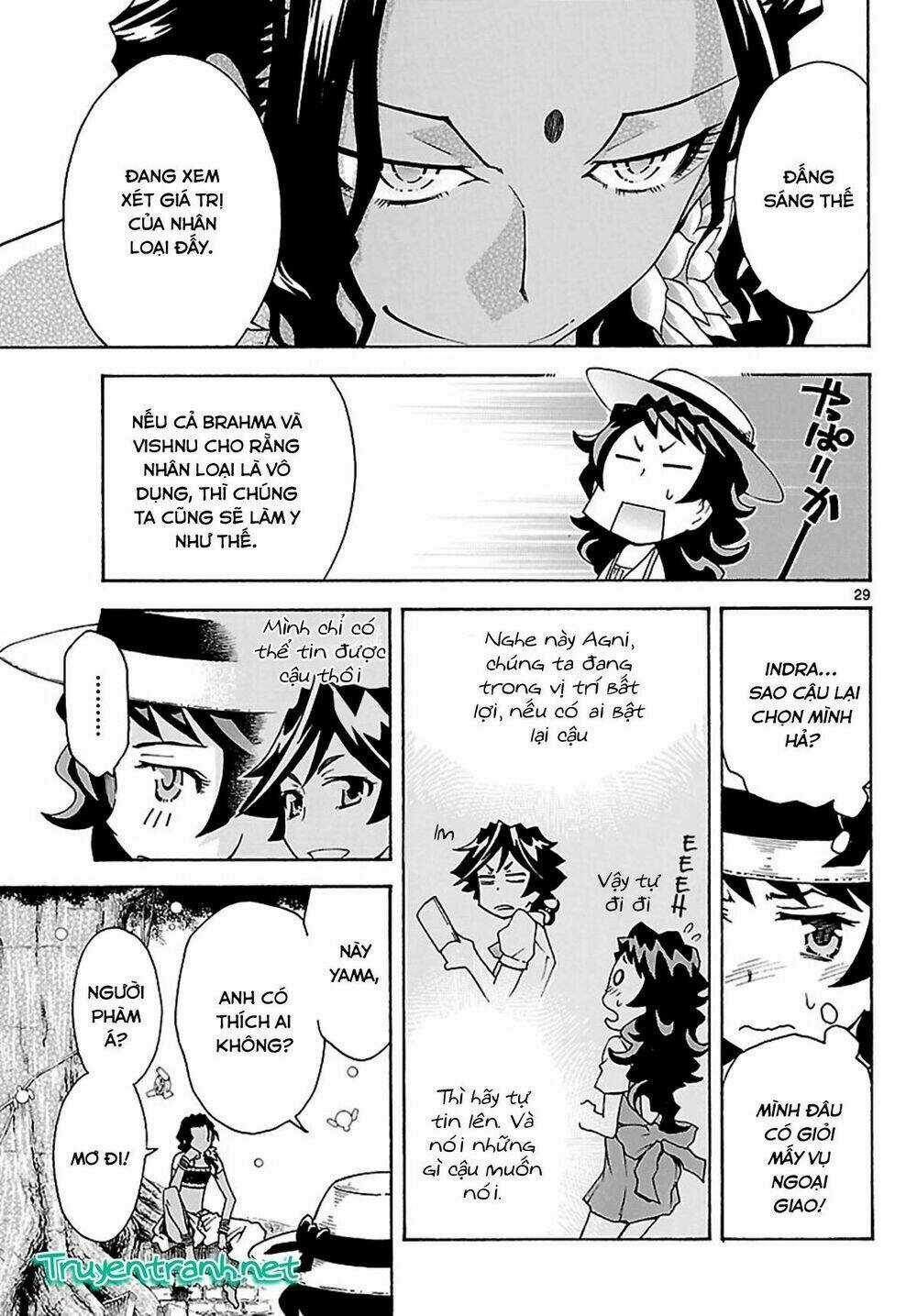 Popcorn Avatar Chapter 28 trang 28