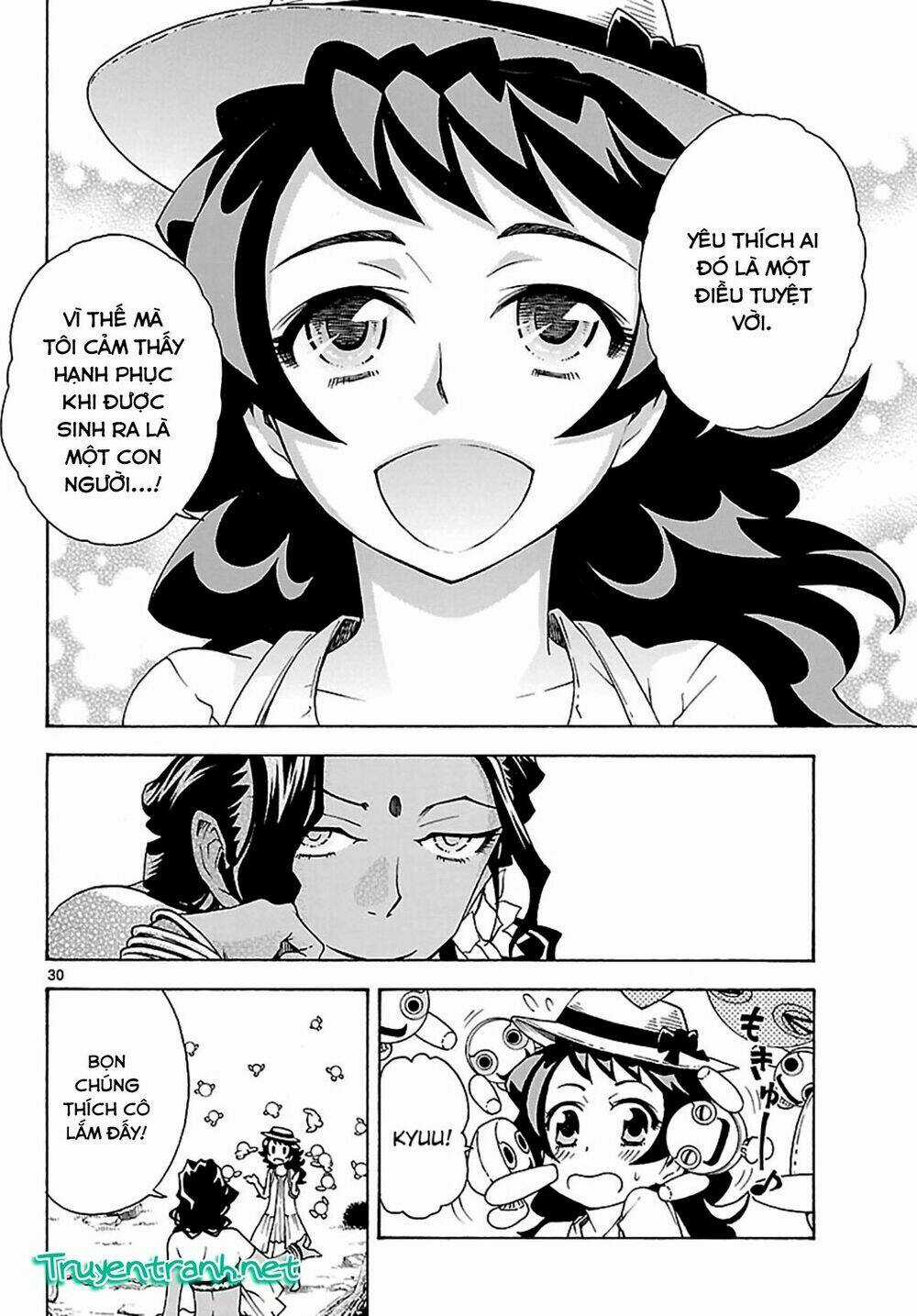 Popcorn Avatar Chapter 28 trang 29