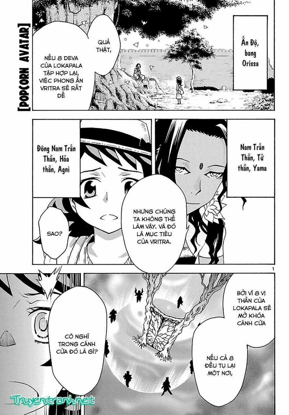 Popcorn Avatar Chapter 28 trang 3