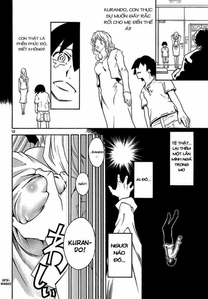 Popcorn Avatar Chapter 3 trang 12