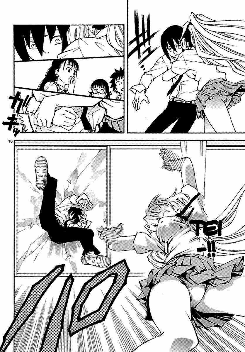 Popcorn Avatar Chapter 3 trang 16