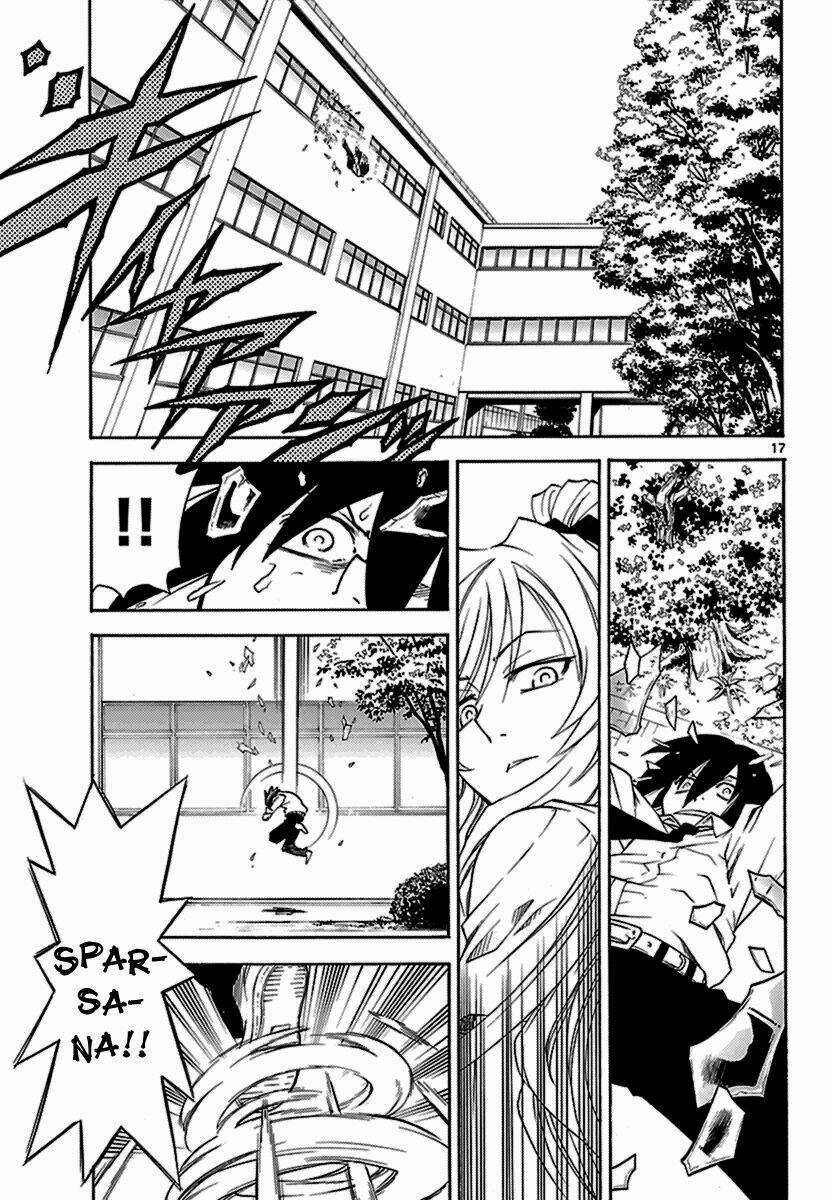 Popcorn Avatar Chapter 3 trang 17