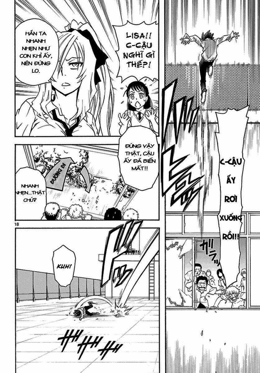 Popcorn Avatar Chapter 3 trang 18