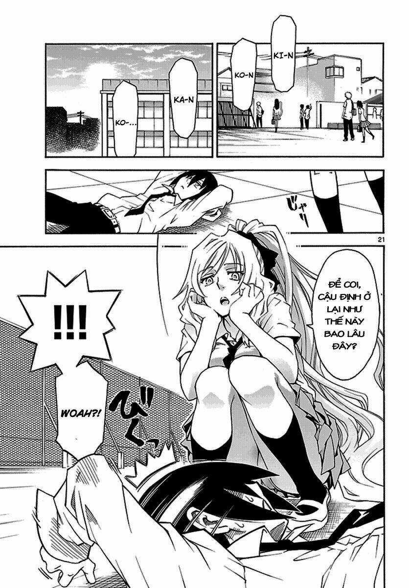 Popcorn Avatar Chapter 3 trang 21