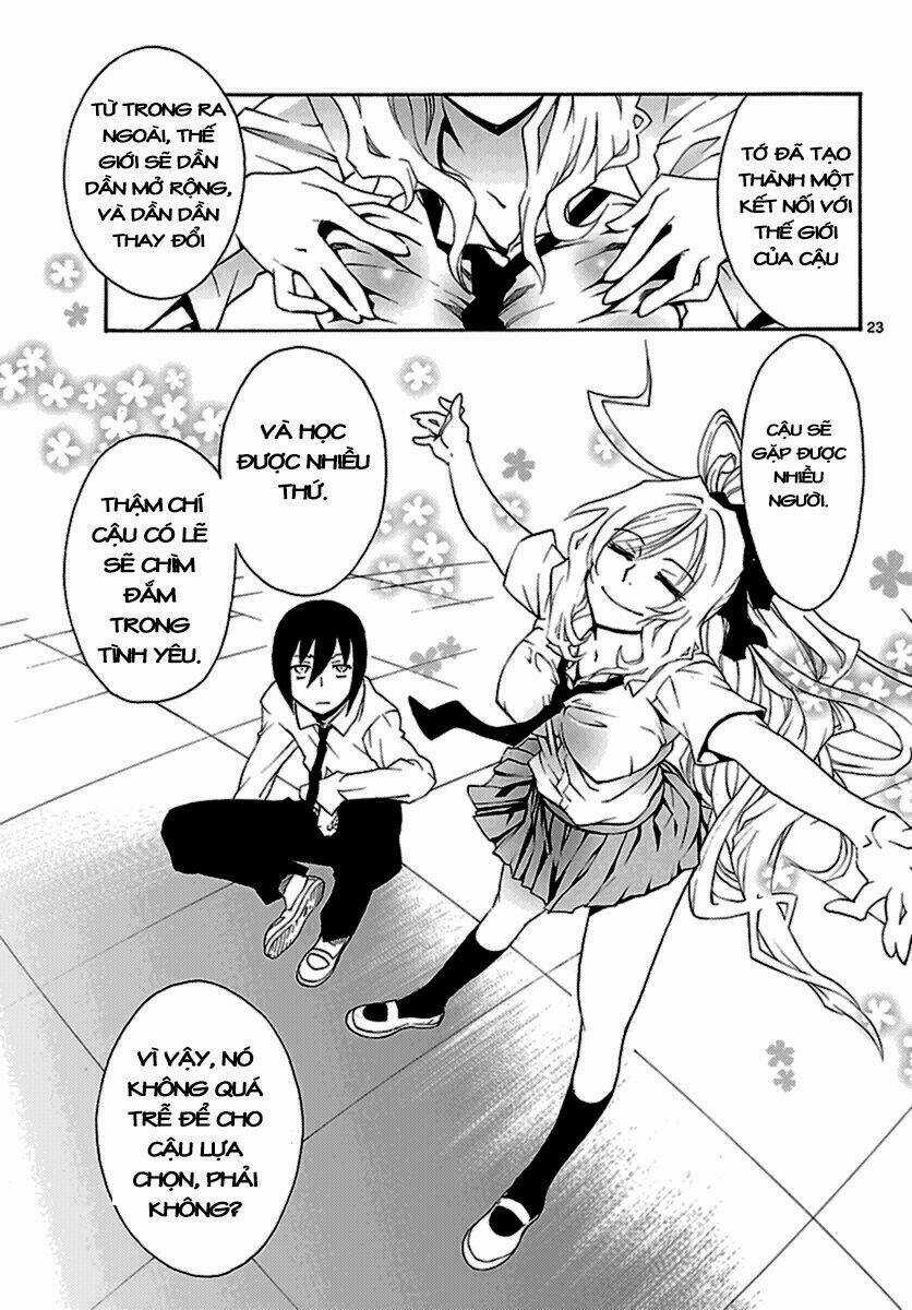 Popcorn Avatar Chapter 3 trang 23