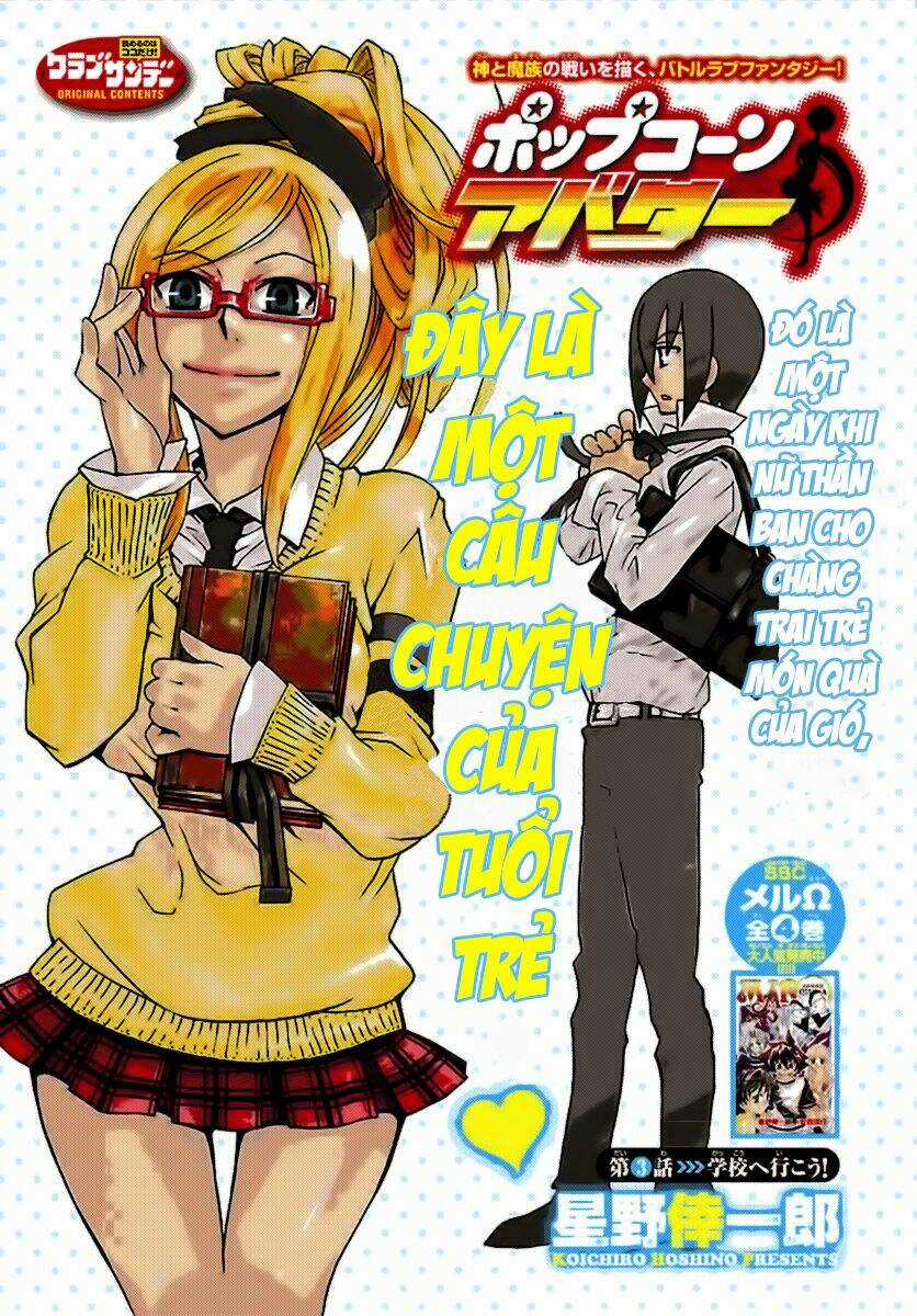 Popcorn Avatar Chapter 3 trang 3