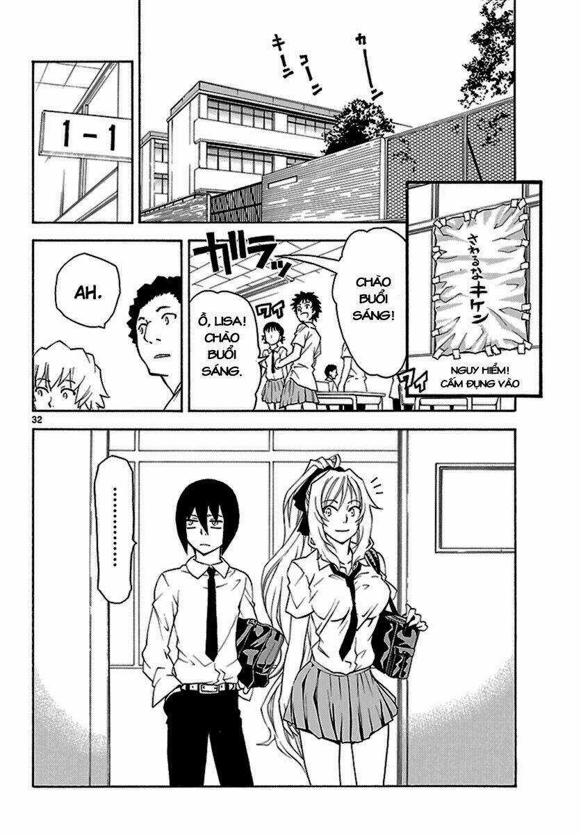 Popcorn Avatar Chapter 3 trang 32