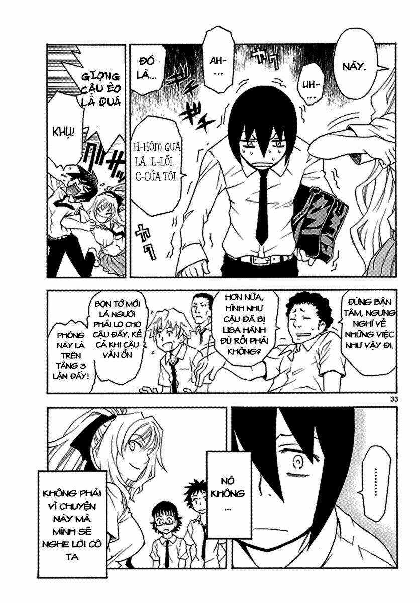 Popcorn Avatar Chapter 3 trang 33