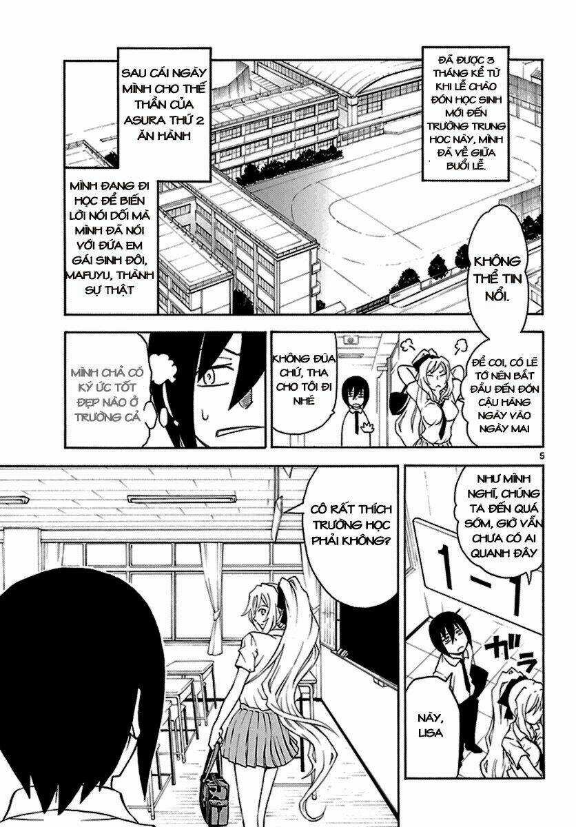 Popcorn Avatar Chapter 3 trang 5