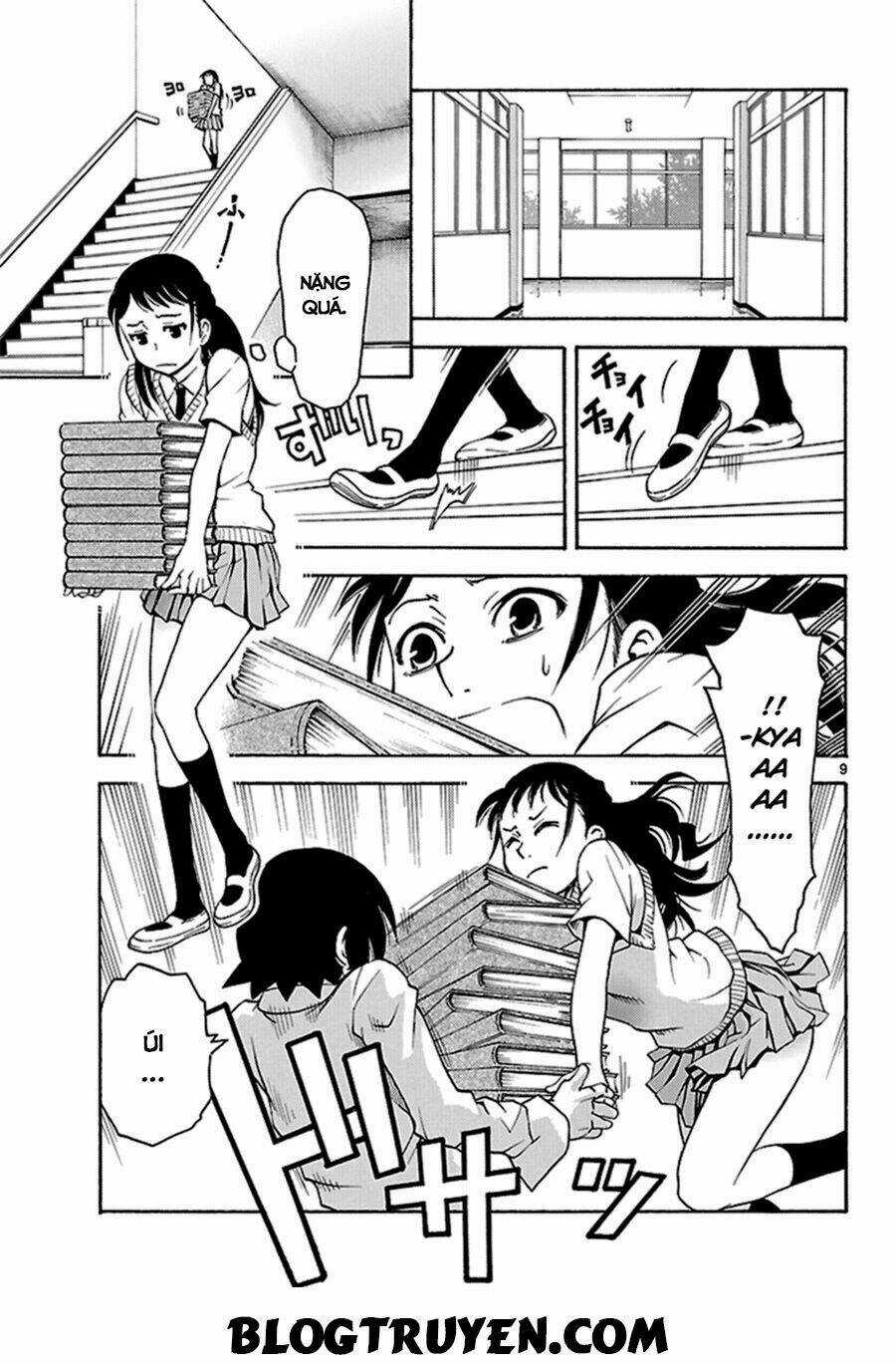Popcorn Avatar Chapter 4 trang 10
