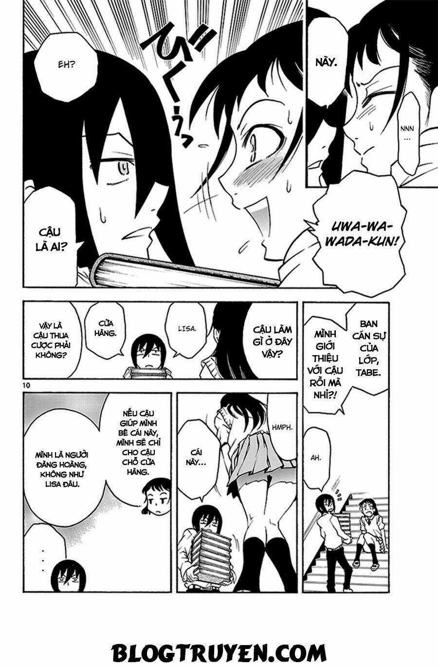 Popcorn Avatar Chapter 4 trang 11