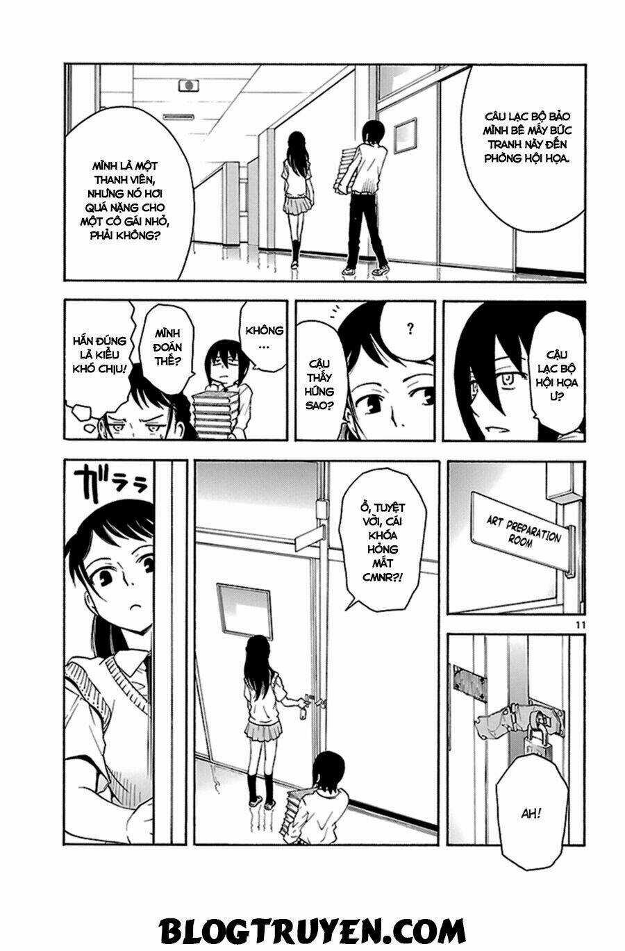 Popcorn Avatar Chapter 4 trang 12