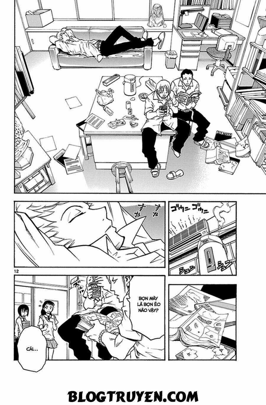 Popcorn Avatar Chapter 4 trang 13