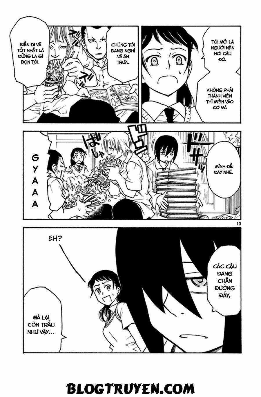 Popcorn Avatar Chapter 4 trang 14