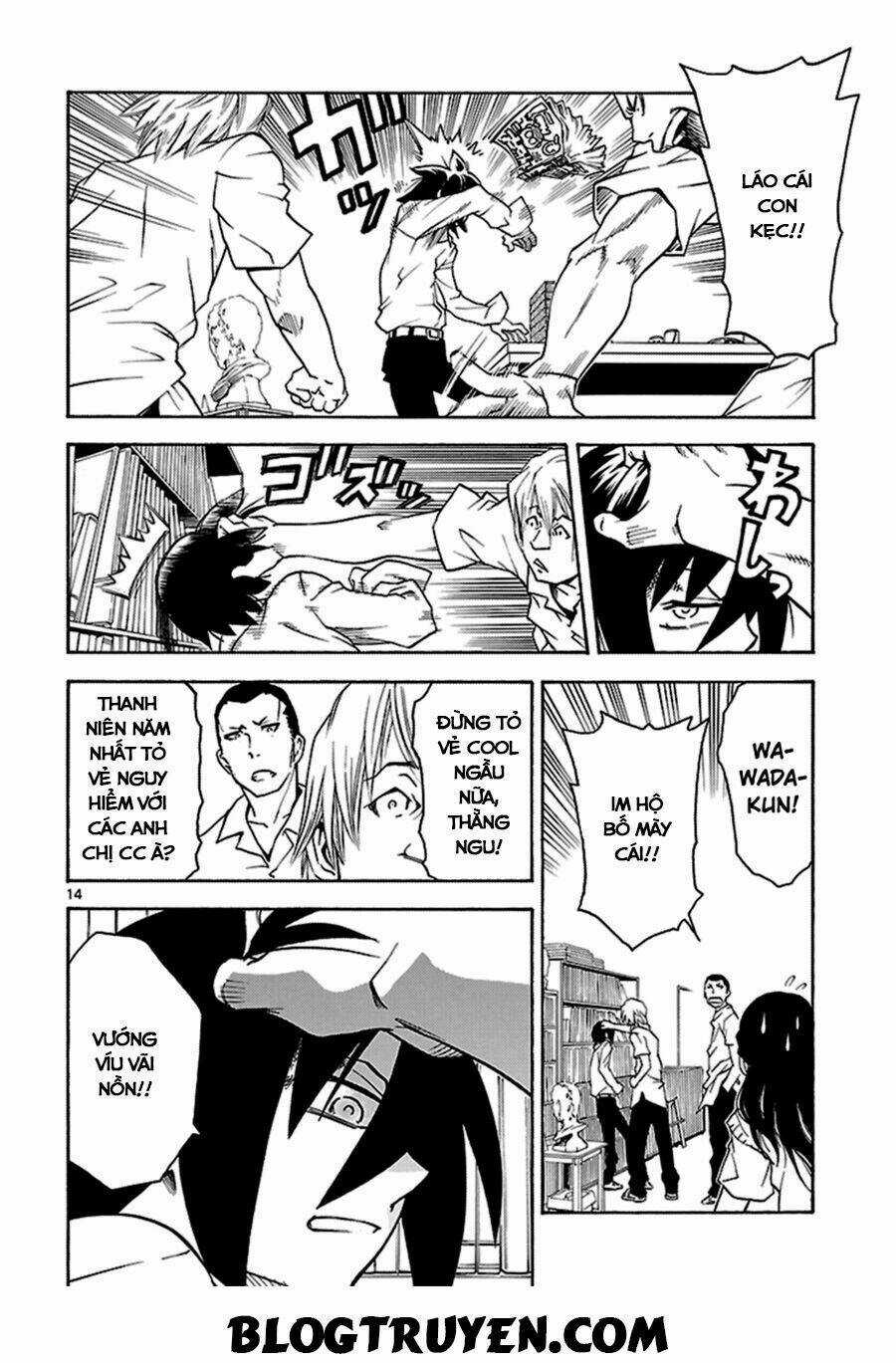 Popcorn Avatar Chapter 4 trang 15