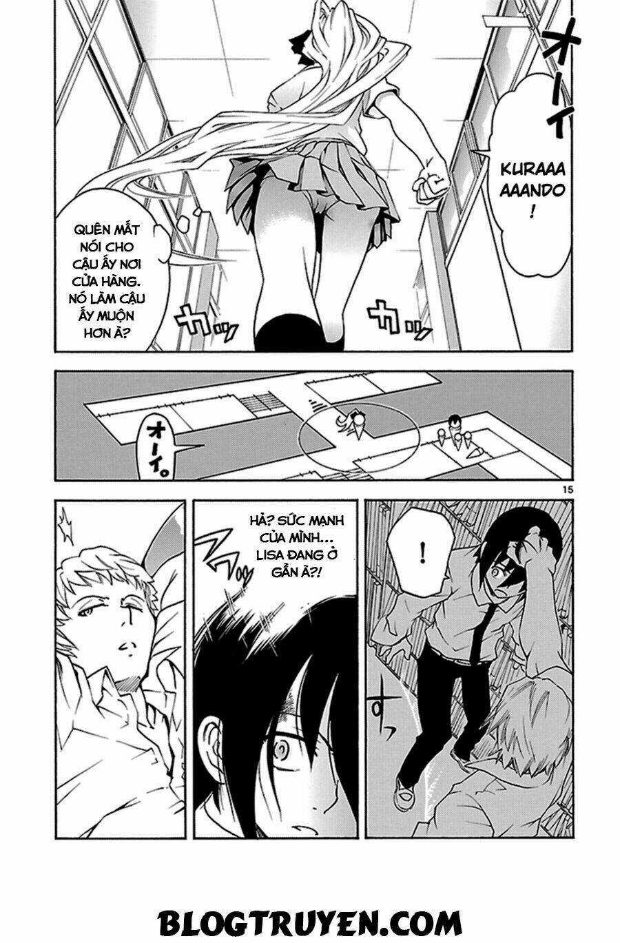 Popcorn Avatar Chapter 4 trang 16