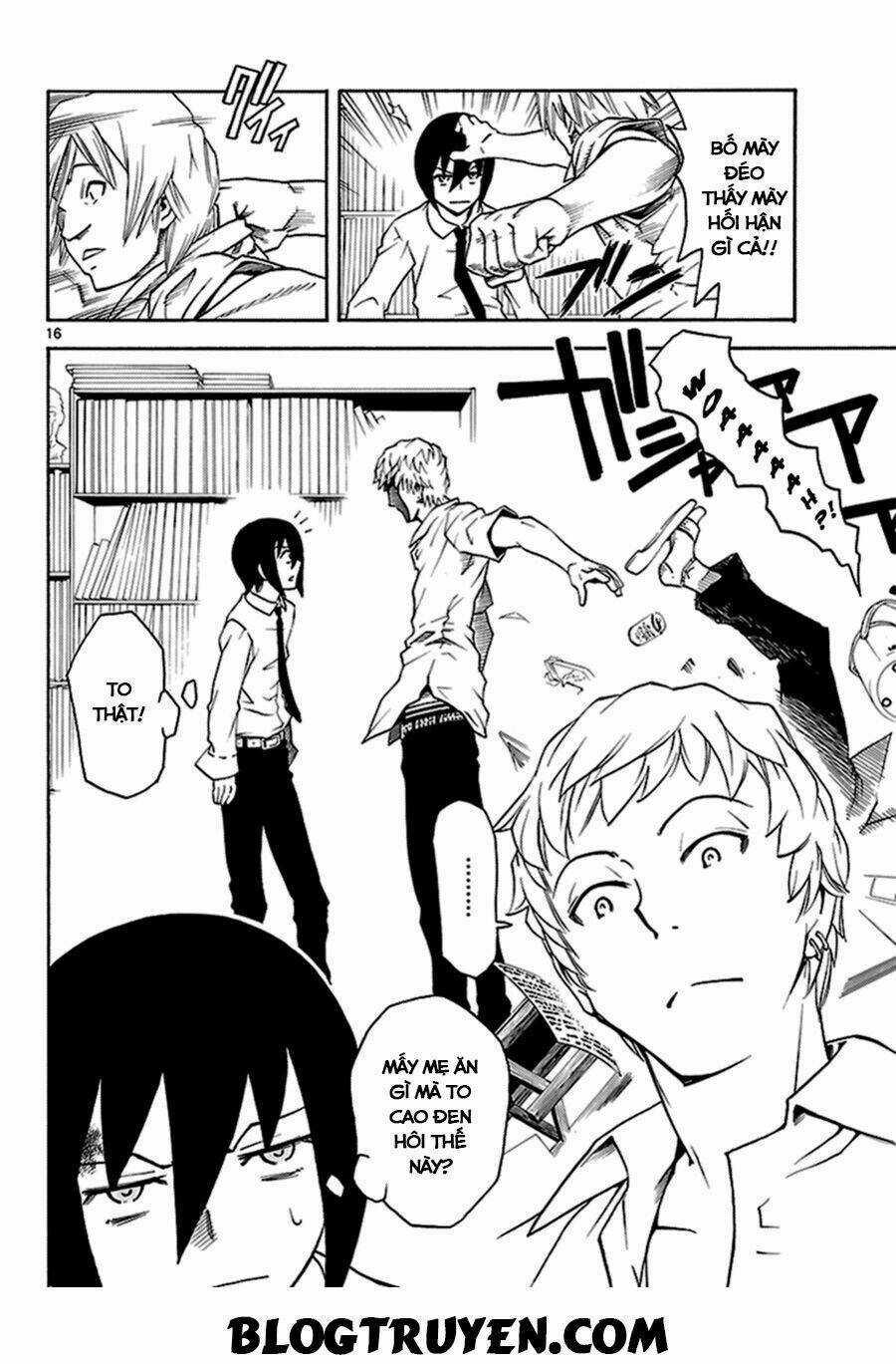 Popcorn Avatar Chapter 4 trang 17