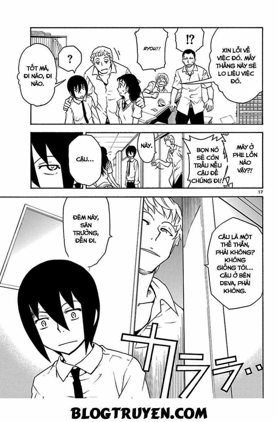 Popcorn Avatar Chapter 4 trang 18