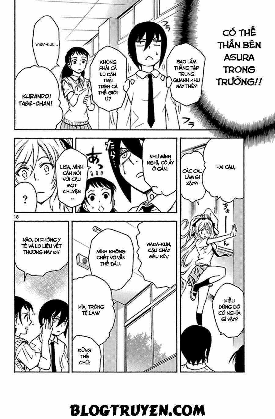 Popcorn Avatar Chapter 4 trang 19