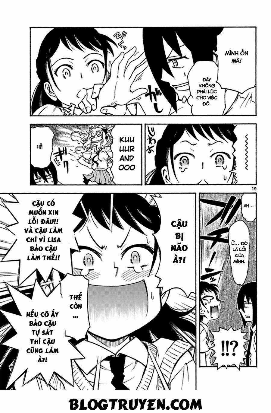 Popcorn Avatar Chapter 4 trang 20