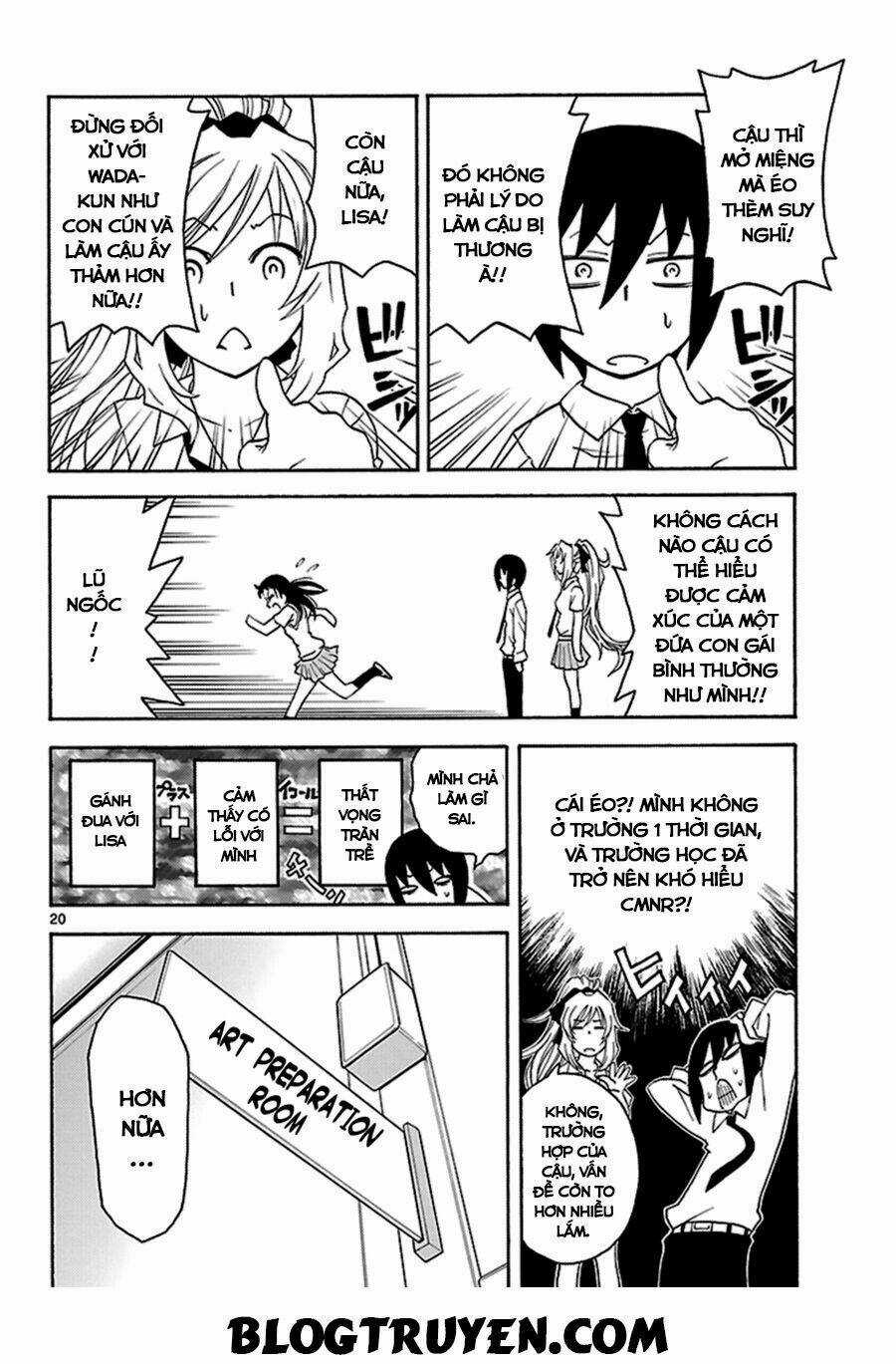 Popcorn Avatar Chapter 4 trang 21