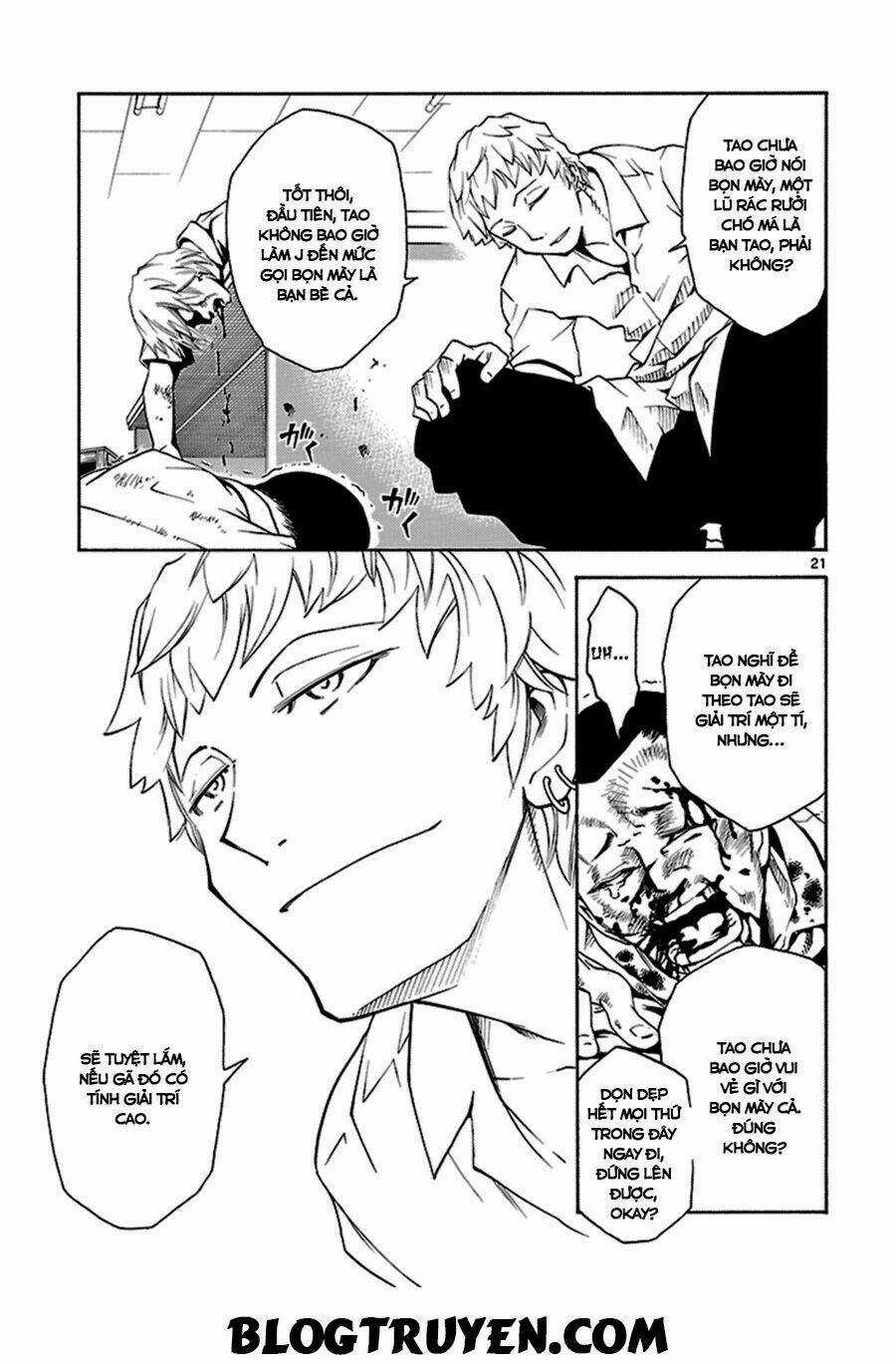 Popcorn Avatar Chapter 4 trang 22
