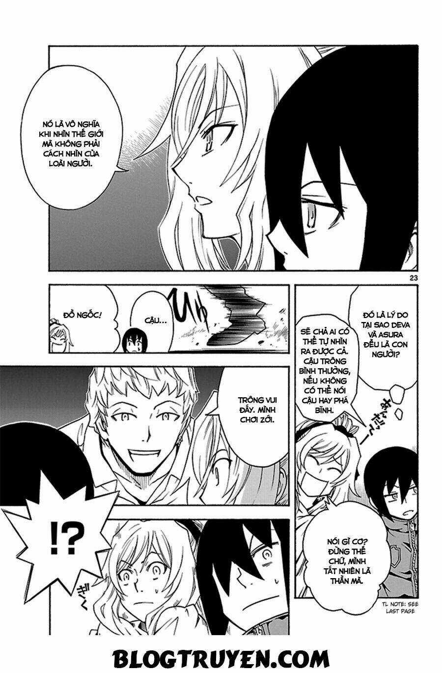 Popcorn Avatar Chapter 4 trang 24
